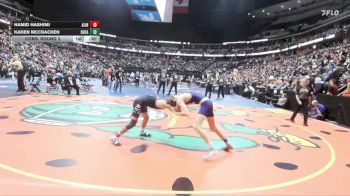 120-3A Cons. Round 3 - Kaden McCracken, Holy Family vs Hamid Hashimi, Alameda International