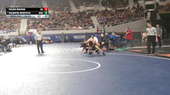 146-D2 Semifinal - Julian Macias, Ironwood High School vs Valentin Montoya, North Canyon High School