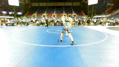 145 lbs Rnd Of 64 - Evan Onstad, Illinois vs Brady Collins, Colorado