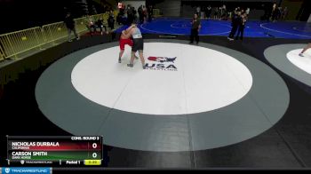 285 lbs Cons. Round 3 - Carson Smith, Dark Horse vs Nicholas Durbala, California