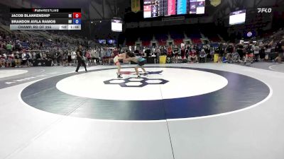 113 lbs Champ. Rd Of 256 - Jacob Blankenship, NE vs Brandon Avila Ramos, NV