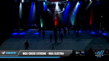MGA Cheer Extreme - MGA Electra [2021 L2 Youth - D2 - Small Day 1] 2021 The U.S. Finals: Pensacola
