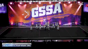 The California All Stars-Ontario - Nova [2026 L1.1 Mini - PREP Day 1] 2026 GSSA Grand Nationals