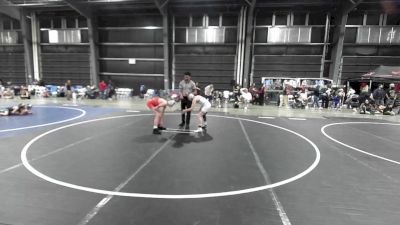 83 lbs Rr Rnd 3 - Jayce Kessinger, Grindhouse WC vs Braxten Serrano, Stout Wr Acd