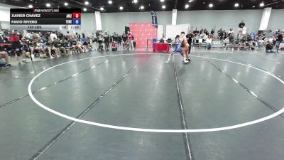 150 lbs Xavier Chavez, Arizona vs Favio Rivero, Team Nebraska