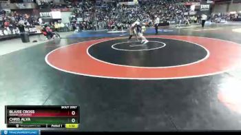 2 lbs Champ. Round 1 - Chris Alva, Lakewood vs Blaise Cross, Rogers (Spokane)