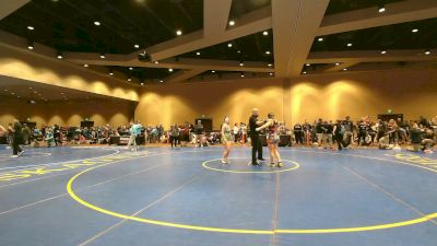 145 lbs Cons. Sub-semis - Amelia Toomey, Tioga vs Hailey Isham, VTUSAW