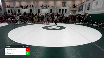 175 lbs Round Of 16 - Austin Parker, Hanover vs Logan Geas, Middletown