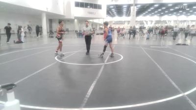 109 lbs 3rd Place - Nathaniel Solorio, Total Kaos vs Andrew Reyes Jr, Team Thunder