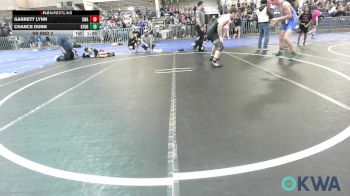 155 lbs Rr Rnd 3 - Garrett Lynn, Shelton Wrestling Academy vs Chance Dunn, Kingfisher YellowJackets