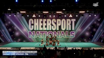 Zachary Cheer Athletics - Fire [2026 L2 Youth - Flex - D2 - Small - A Day 1] 2026 CHEERSPORT National All Star Cheerleading Championship