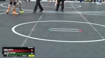 120 lbs Round 5 (6 Team) - Reid Joyce, Sicarios vs Adler Moore, Victory