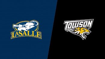 Full Replay: La Salle vs Towson - Mar 21