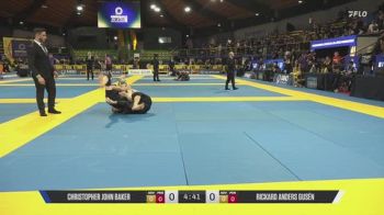 Christopher John Baker vs Rickard Anders Gusén 2026 IBJJF European NoGi
