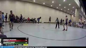 160 lbs Round 3 (10 Team) - Kendrick Hodge, Somerset Academy vs Andrew Meadows, Rosewood