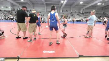 150 lbs Rr Rnd 3 - Xander Smith, The Shop 814 vs Jase Eggleston, 84 Athletes