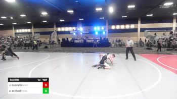 109 lbs Round Of 32 - Joey Guanella, Windsor vs Zaydin Stillwell, Poway Elite