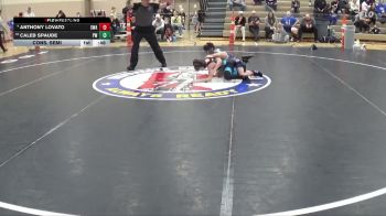 70 lbs Cons. Semi - Anthony Lovato, Summit Wrestling Academy vs Caleb Spaude, Pinnacle Wrestling