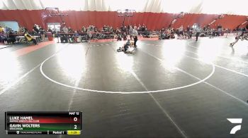 94 lbs Quarterfinal - Luke Hamel, Rapids Wrestling Club vs Gavin Wolters, Wisconsin