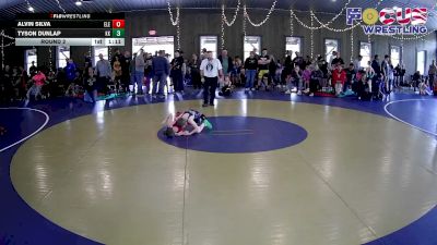 65-71 lbs Round 2 - Tyson Dunlap, Knoch Knights vs Alvin Silva, Elevate/Medina-OH