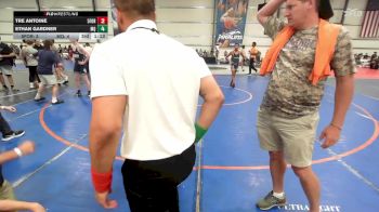 126 lbs Rr Rnd 3 - Levi Burkett, 5forty Brawlers II vs Michael Cuoco, Mayo Quanchi Silver