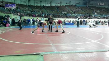 118 lbs Consi Of 32 #2 - Brody Coats, Tuttle vs Xzabein Gonzalez, Plainview JH