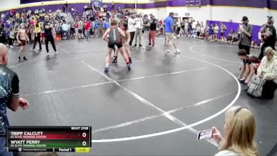 125 lbs Cons. Semi - Wyatt Perry, KC Elite Training Center vs Tripp Calcutt, KC Elite Training Center