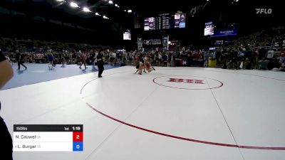 150 lbs Rnd Of 32 - Nathan Cauwel, CA vs Luke Burgar, TX