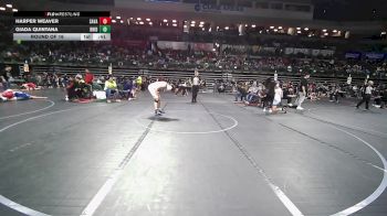 65 lbs Round Of 16 - Harper Weaver, Savage TC vs Giada Quintana, Bridgewater