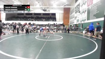 215 lbs Semifinal - Edgar Ramierez, St John Bosco vs Kallin Youkhan, Trabuco Hills