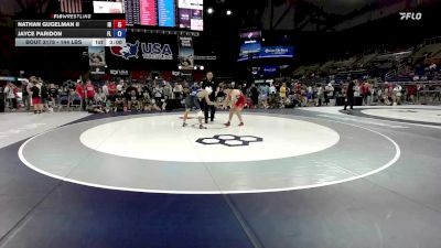 144 lbs Cons. Sub-rd Of 16 - Nathan Gugelman II, ID vs Jayce Paridon, FL