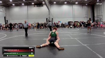 144 lbs Round 7 (8 Team) - Brody Palm, Dayton Bandits vs Billy Whitney, Orchard South Black