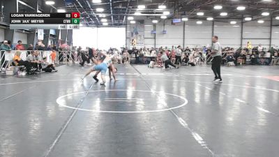 160 lbs Round 1 (9am Saturday) - John `jax` Meyer, CTWHALE vs Logan Vanwagenen, Rebellion
