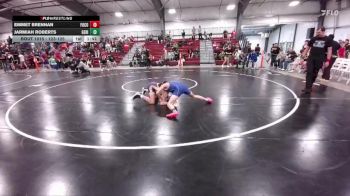 123-125 lbs Round 1 - Jarmiah Roberts, Gering vs Emmet Brennan, Fort Collins