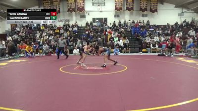 132 lbs Quarterfinal - Jayden Raney, Union County vs Eric Casula, Stillwater