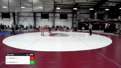 197 lbs Final - Aris Dashiell, Wesleyan vs Kevin Pandorf, Coast Guard