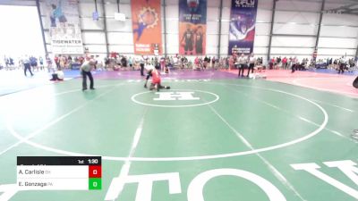 195 lbs Round Of 64 - Aiden Carlisle, OH vs Elijah Gonzaga, PA