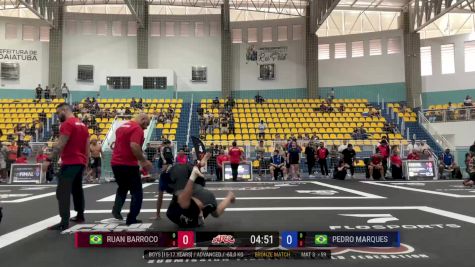 Pedro Marques G13 vs Ruan Barroco ALLIANCE JIU JITSU 2025 ADCC Brazilian Nationals