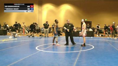 120 lbs Cons. Sub-rd Of 16 - Ian Eisenhandler, Journeymen vs Messiah Grant, Hammer Wrestling Club