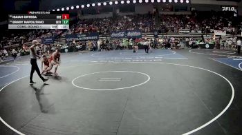 Replay: Mat 4 - 2025 LHSAA (LA) State Championships | Feb 14 @ 9 AM