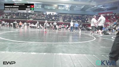 52 lbs Consi Of 8 #1 - McCoy Meeks, Tiger Trained Wrestling vs Dawson Hamilton, Owasso Takedown Club