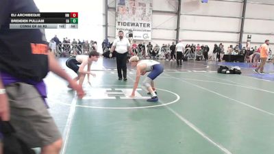 120 lbs Consi Of 64 #2 - Eli Archibeque, NM vs Brenden Pulliam, GA