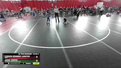 53-54 A Round 1 - Aiden Owens, Thunder Wrestling Club vs Carson Kennedy-Sawyer, Iowa