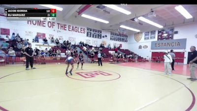 106-113 lbs Round 2 - Eli Marquez, Silverback Wrestling Club vs Jacob Isordia, Los Alamitos High