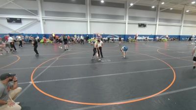 138 lbs Cons. Round 8 - Landon Quiroga, Unattached vs Maddux Nauman, Pursuit Wrestling