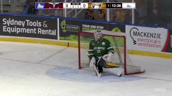 Marek Danicek Scores Early Goal For Regiment on Backhawnd