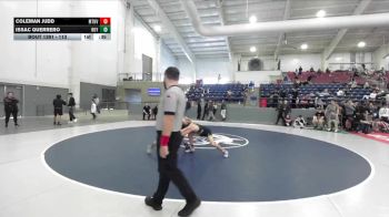 113 lbs Cons. Round 7 - Coleman Judd, Mountain View vs Issac Guerrero, Roy