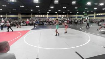 138 lbs Round Of 64 - Lincoln McClenahan, Topanga/BTSLA vs Zyan Banks, Warrior Trained