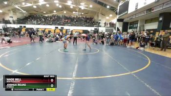 152 lbs Semifinal - Joshua Rojas, Syringa vs Wade Bell, New Plymouth