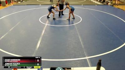 120G Round 5 - Jordan Klejka, Bethel High School vs Julie Hardison, Palmer High School